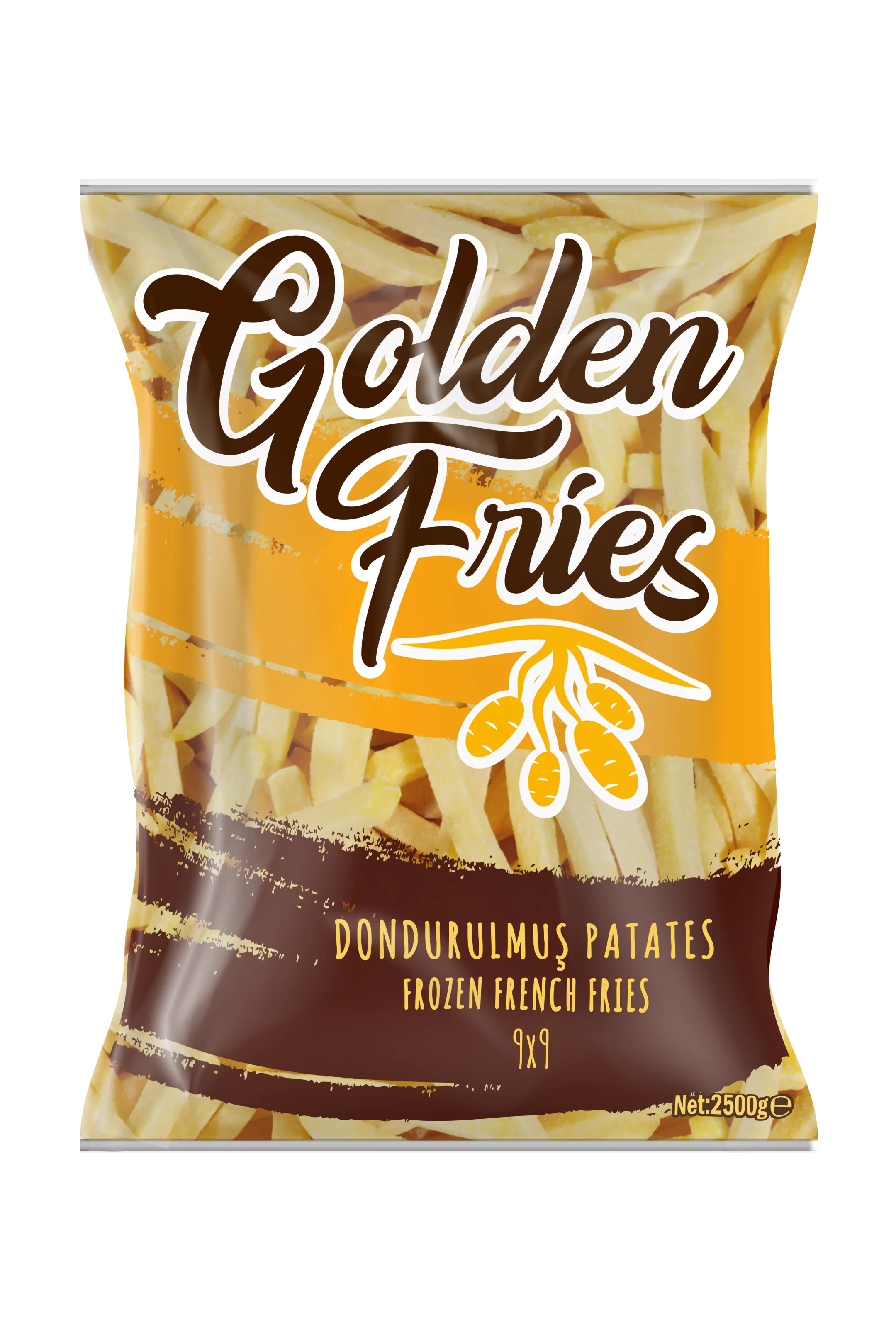 Golden Fries 9x9